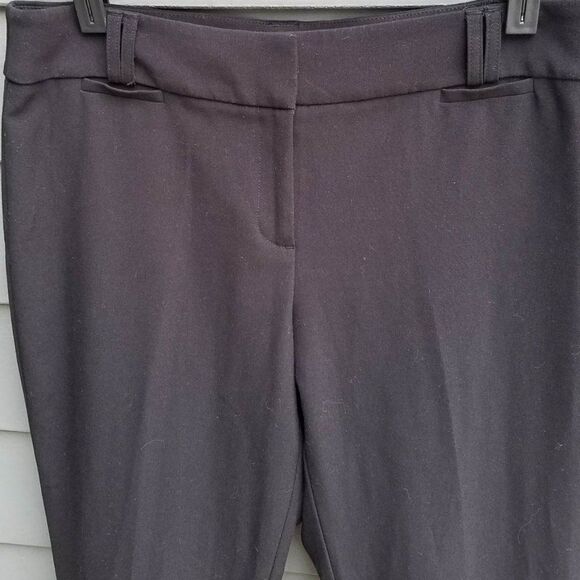 Classics!!  Anne Klein Black Trousers / Dress Pants Size 8   Designer!! - Picture 5 of 9
